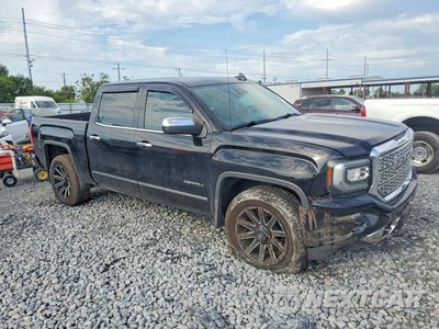Czwarte zdjęcie samochodu z boku: 2017 GMC SIERRA K1500 DENALI VIN:3GTU2PEJ4HG460310 - miniatura