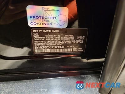 Zdjęcie 13 z 13 samochodu: 2018 BMW X5 M VIN:5YMKT6C56J0X21328 - miniatura