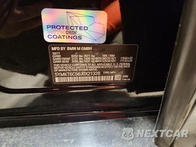 Zdjęcie 13 z 13 samochodu: 2018 BMW X5 M VIN:5YMKT6C56J0X21328 - miniatura