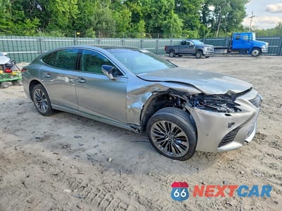 Czwarte zdjęcie samochodu z boku: 2018 LEXUS LS 500 VIN:JTHC5LFF3J5004106 - miniatura