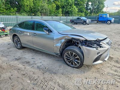 Czwarte zdjęcie samochodu z boku: 2018 LEXUS LS 500 VIN:JTHC5LFF3J5004106 - miniatura