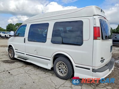 Drugie zdjęcie samochodu z przodu: 2002 GMC SAVANA RV G1500 VIN:1GDFG15R121190578 - miniatura