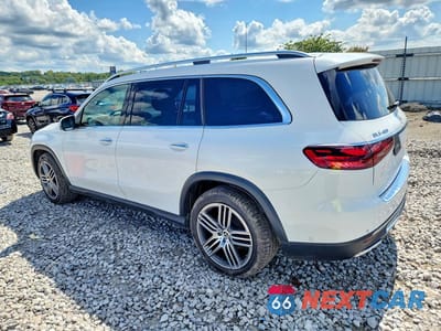 Drugie zdjęcie samochodu z przodu: 2024 MERCEDES-BENZ GLS 450 4MATIC VIN:4JGFF5KE7RB257622 - miniatura