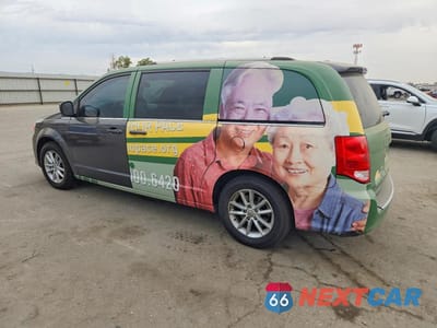 Drugie zdjęcie samochodu z przodu: 2020 DODGE GRAND CARAVAN SXT VIN:2C4RDGCG1LR169029 - miniatura