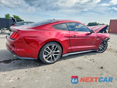 Trzecie zdjęcie samochodu z tyłu: 2015 FORD MUSTANG GT VIN:1FA6P8CF3F5366654 - miniatura