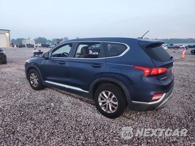 Drugie zdjęcie samochodu z przodu: 2020 HYUNDAI SANTA FE SE VIN:5NMS23AD6LH257268 - miniatura