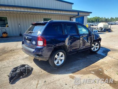 Trzecie zdjęcie samochodu z tyłu: 2017 JEEP COMPASS SPORT VIN:1C4NJDBB0HD101567 - miniatura
