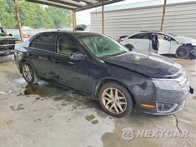 Czwarte zdjęcie samochodu z boku: 2012 FORD FUSION SEL VIN:3FAHP0JG7CR443640 - miniatura