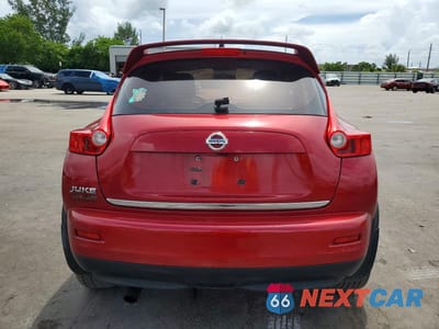 Zdjęcie 6 z 12 samochodu: 2011 NISSAN JUKE S VIN:JN8AF5MR6BT016623 - miniatura