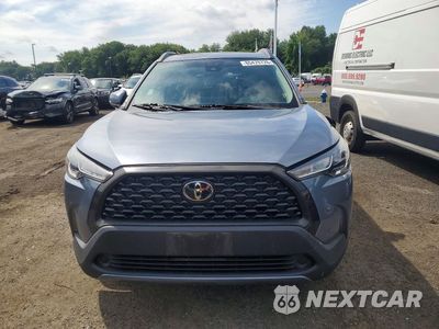 Piąte zdjęcie samochodu w środku: 2022 TOYOTA COROLLA CROSS LE VIN:7MUBAABG4NV001393 - miniatura