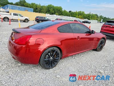 Trzecie zdjęcie samochodu z tyłu: 2014 INFINITI Q60 COUPE BASE VIN:JN1CV6EL1EM130098 - miniatura