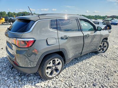 Trzecie zdjęcie samochodu z tyłu: 2020 JEEP COMPASS LIMITED VIN:3C4NJCCBXLT122695 - miniatura