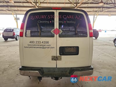 Zdjęcie 6 z 12 samochodu: 2015 GMC SAVANA G2500 VIN:1GTW7FCF2F1901981 - miniatura