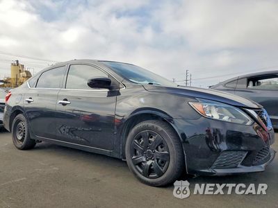 Czwarte zdjęcie samochodu z boku: 2018 NISSAN SENTRA S VIN:3N1AB7AP2JY300118 - miniatura