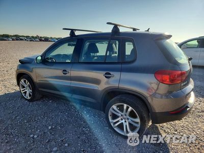 Drugie zdjęcie samochodu z przodu: 2014 VOLKSWAGEN TIGUAN S VIN:WVGBV3AX3EW563499 - miniatura
