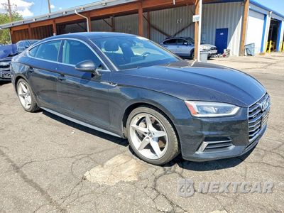 Czwarte zdjęcie samochodu z boku: 2018 AUDI A5 PRESTIGE S-LINE VIN:WAUFNCF52JA079471 - miniatura