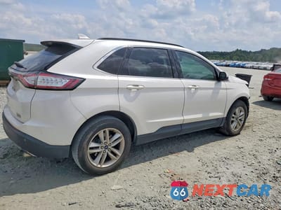 Trzecie zdjęcie samochodu z tyłu: 2017 FORD EDGE SEL VIN:2FMPK3J97HBB46263 - miniatura