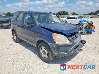 Czwarte zdjęcie samochodu z boku: 2003 HONDA CR-V LX VIN:JHLRD684X3C009915 - miniatura