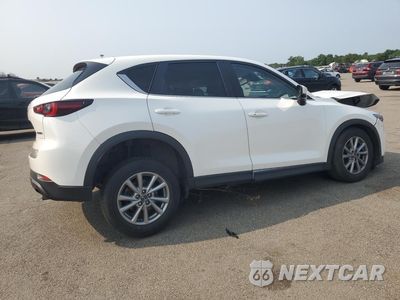 Trzecie zdjęcie samochodu z tyłu: 2022 MAZDA CX-5 PREFERRED VIN:JM3KFBCM1N0606777 - miniatura