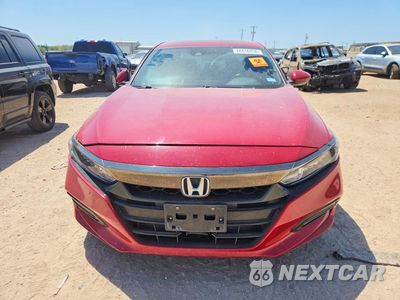 Piąte zdjęcie samochodu w środku: 2019 HONDA ACCORD SPORT VIN:1HGCV2F30KA004933 - miniatura