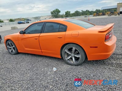 Drugie zdjęcie samochodu z przodu: 2014 DODGE CHARGER R/T VIN:2C3CDXCT0EH311595 - miniatura