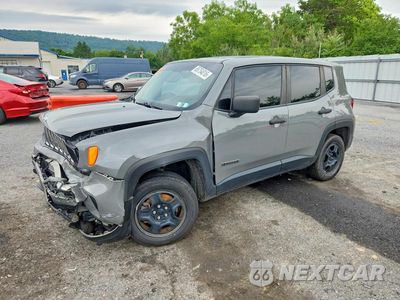 2020 JEEP RENEGADE SPORT ZACNJBABXLPL23160 - główne zdjęcie licytacji z USA - miniatura