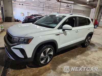 2024 VOLKSWAGEN TAOS SE 3VVVX7B24RM121313 - główne zdjęcie licytacji z USA - miniatura