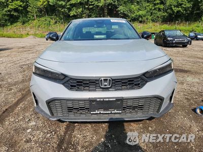 Piąte zdjęcie samochodu w środku: 2025 HONDA CIVIC SPORT VIN:2HGFE2F5XSH559999 - miniatura