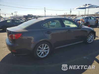 Trzecie zdjęcie samochodu z tyłu: 2012 LEXUS IS 250 BASE VIN:JTHBF5C22C5173963 - miniatura