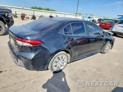 Trzecie zdjęcie samochodu z tyłu: 2021 TOYOTA COROLLA LE VIN:5YFEPMAE7MP205913 - miniatura