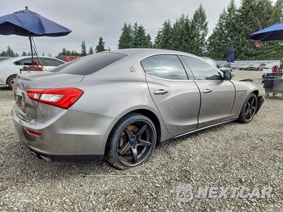 Trzecie zdjęcie samochodu z tyłu: 2016 MASERATI GHIBLI S VIN:ZAM57RSA5G1177400 - miniatura