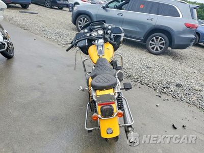 Czwarte zdjęcie samochodu z boku: 2006 HARLEY-DAVIDSON FLTRI VIN:1HD1FSW126Y693323 - miniatura