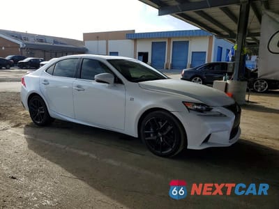 Czwarte zdjęcie samochodu z boku: 2015 LEXUS IS 350 VIN:JTHBE1D28F5019353 - miniatura