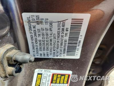 Zdjęcie 14 z 14 samochodu: 2014 HONDA CR-V EXL VIN:2HKRM4H79EH619811 - miniatura