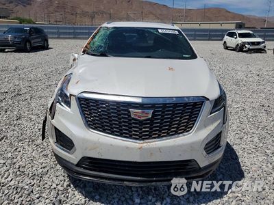 Piąte zdjęcie samochodu w środku: 2022 CADILLAC XT5 LUXURY VIN:1GYKNAR49NZ128367 - miniatura