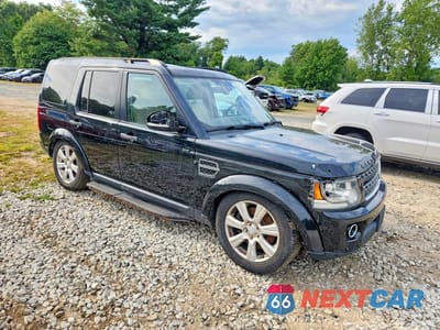 Czwarte zdjęcie samochodu z boku: 2016 LAND ROVER LR4 HSE VIN:SALAG2V60GA798201 - miniatura