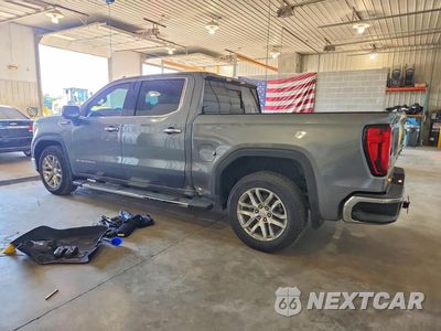 Drugie zdjęcie samochodu z przodu: 2019 GMC SIERRA C1500 SLT VIN:3GTP8DED4KG195951 - miniatura