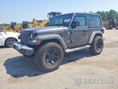 2018 JEEP WRANGLER SPORT 1C4GJXAN9JW180057 - główne zdjęcie licytacji z USA - miniatura