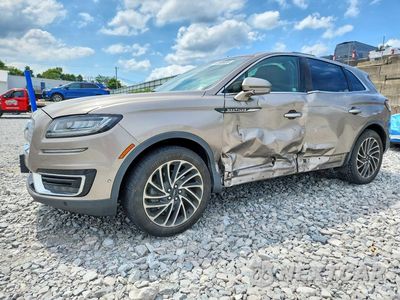 2019 LINCOLN NAUTILUS RESERVE 2LMPJ8LP4KBL15825 - główne zdjęcie licytacji z USA - miniatura