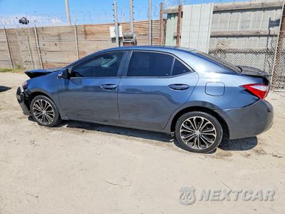 Drugie zdjęcie samochodu z przodu: 2014 TOYOTA COROLLA VIN:5YFBURHEXEP108429 - miniatura