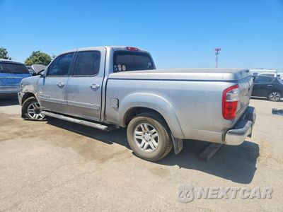 Drugie zdjęcie samochodu z przodu: 2006 TOYOTA TUNDRA DOUBLE CAB SR5 VIN:5TBET34126S539090 - miniatura
