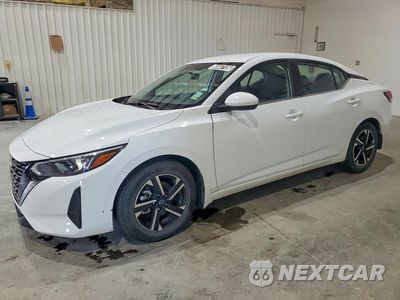 2025 NISSAN SENTRA SV 3N1AB8CV9SY276564 - główne zdjęcie licytacji z USA - miniatura
