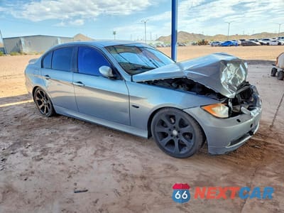 Czwarte zdjęcie samochodu z boku: 2006 BMW 330 I VIN:WBAVB33526PS13926 - miniatura
