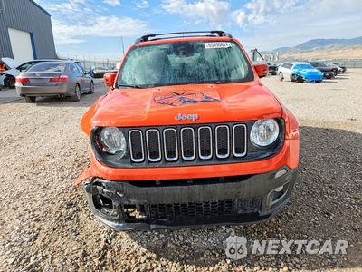 Piąte zdjęcie samochodu w środku: 2018 JEEP RENEGADE LATITUDE VIN:ZACCJBBB1JPH60194 - miniatura