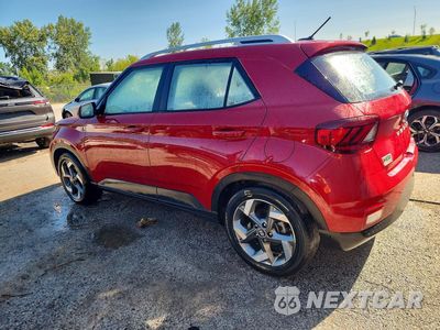 Drugie zdjęcie samochodu z przodu: 2023 HYUNDAI VENUE LIMITED VIN:KMHRC8A30PU224244 - miniatura