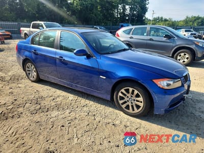 Czwarte zdjęcie samochodu z boku: 2007 BMW 328 XI SULEV VIN:WBAVC73517KP32890 - miniatura