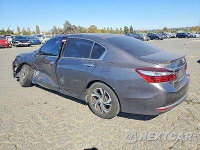Drugie zdjęcie samochodu z przodu: 2017 HONDA ACCORD LX VIN:1HGCR2F34HA222080 - miniatura