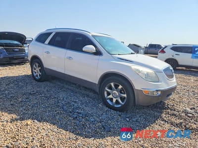 Czwarte zdjęcie samochodu z boku: 2010 BUICK ENCLAVE CXL VIN:5GALRCED1AJ210782 - miniatura