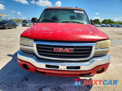 Piąte zdjęcie samochodu w środku: 2006 GMC NEW SIERRA C1500 VIN:1GTEC19T26Z150325 - miniatura