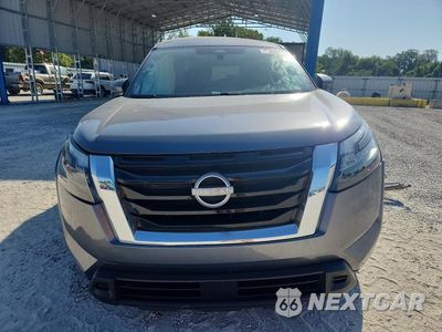 Piąte zdjęcie samochodu w środku: 2025 NISSAN PATHFINDER SV VIN:5N1DR3BAXSC211122 - miniatura